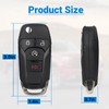 Key Fob Keyless Entry Remote Control Compatible with Ford F150