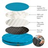 ClevaHome Orthopedic Dog Bed for Large Dogs, Dual Layer Water