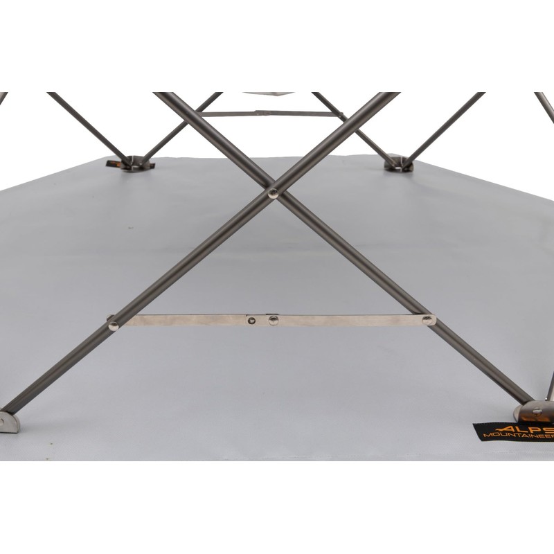 ALPS Mountaineering Gaze Fire Pit, Portable Outdoor Stainless Steel Mesh