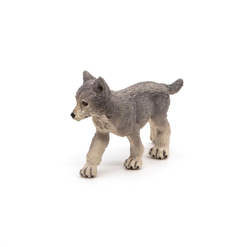 Papo Wolf Cub Toy Figure 4.2cm