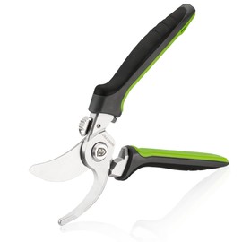 WORKPRO Garden Bypass Pruning Shears, 8.5" Pruning Scissors