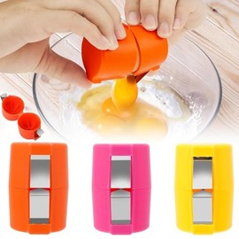 3Pack Egg Shell Opener Handheld,Egg Cracker Tool for Hard Boiled Eggs, Handheld Egg Seperator Tool,Quickly Cutting Off Cooked Eggs for Kitchen