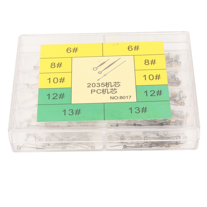 Watch Hour Minute Second Hands Alloy Replacement Watch Hands Parts