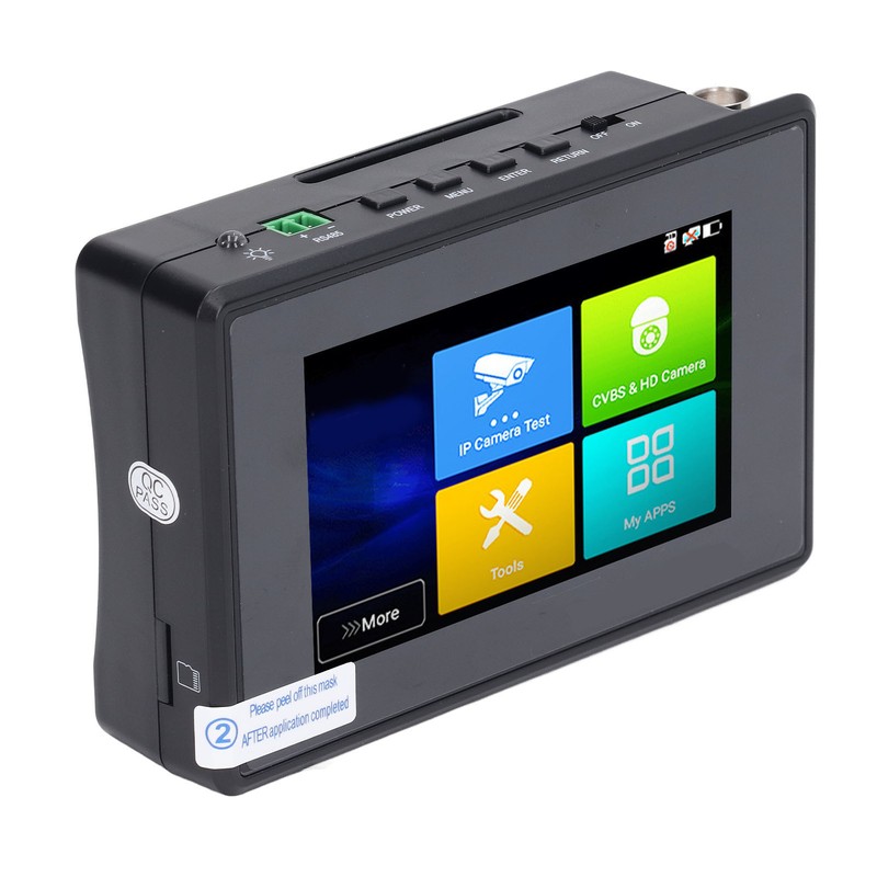 5 in 1 IP Camera Tester Analog HD Video Monitor