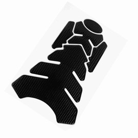 3D Motorcycle Gas, Sticker Pad Protector Decoration Tank Pads for Oil Fuel Tank Pad Gold Fit (BlackGold) (Black)