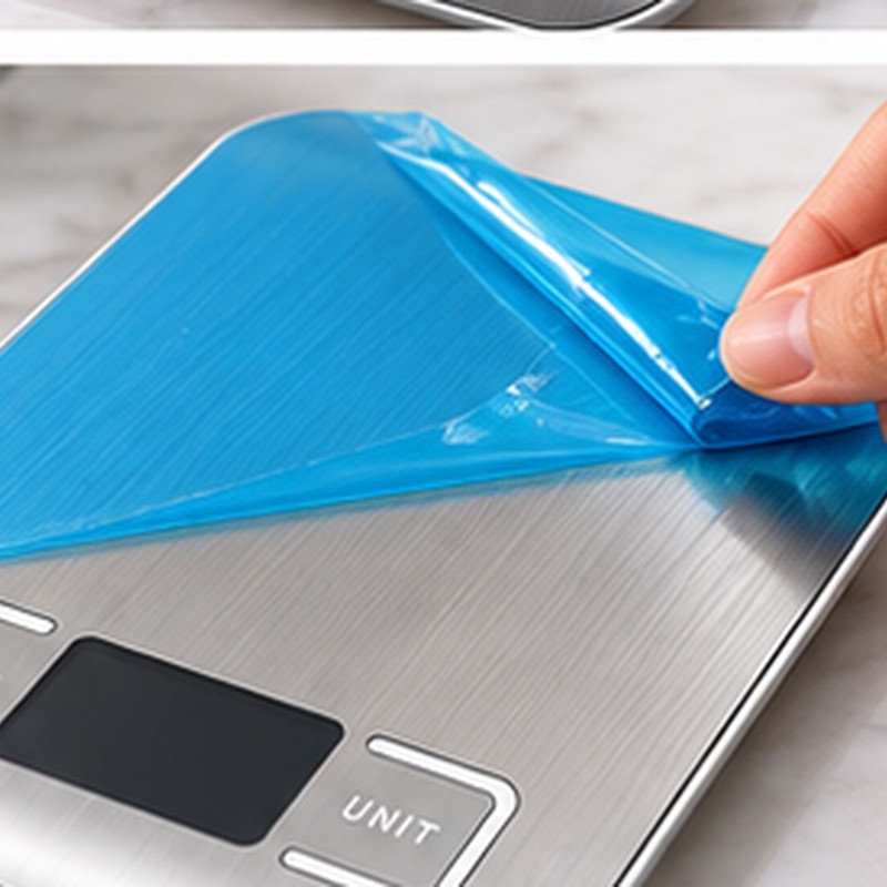 Electronic Kitchen Food Scale for Baking and Cooking – Clear