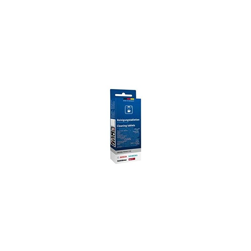 Bosch Home Appliances 311940 Cleaning Tablets, White