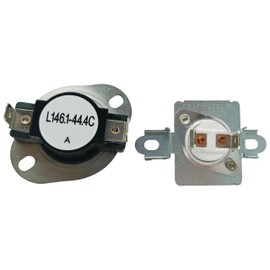 279973 Dryer Thermal Cut-Off Fuse Kit Replacement part Fits for Whirlpool Maytag Kenmore Dryers Replaces 3391913 8318314 AP3094323 PS334387 AH334387 Exact Fit Parts Dryer Thermostat Replacement part