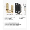 VEVOR Mechanical Keyless Entry Door Lock, 14 Keys, Mechanical Keypad