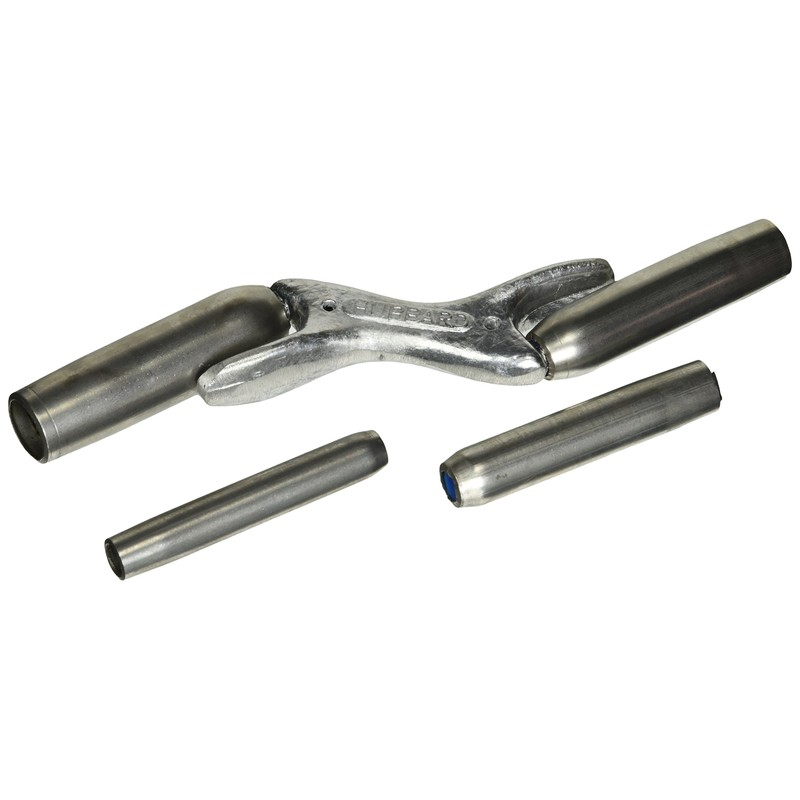 Hubbard Barrel Jointer Assembled With 7/8-3/4 And 2 Extra Blades