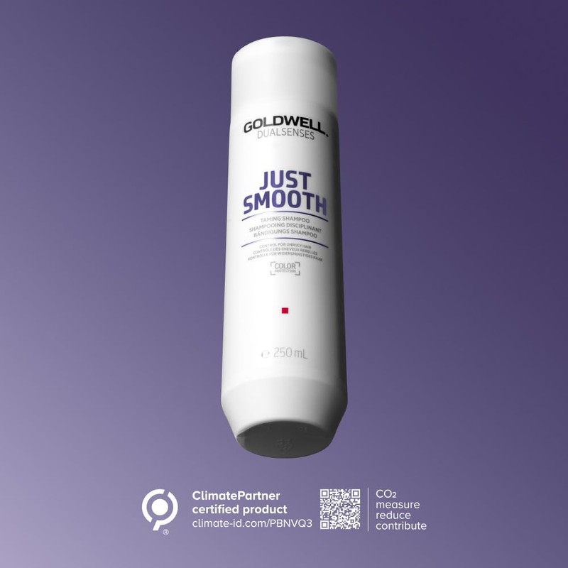 Goldwell Dualsenses Just Smooth Taming Shampoo for Unruly and Restless
