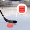BESPORTBLE 3pcs Hardness Flat Hockey Set Durable Balls for Training