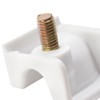 HECASA 7009399 Freezer Basket Retainer Compatible with Sub Zero 611