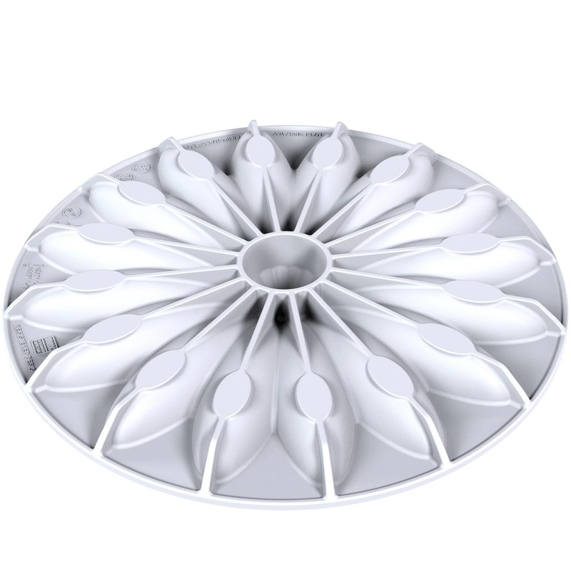 Silikomart Kit 3D Tarte Ring Bloom 180mm Silicone Pan 6.81