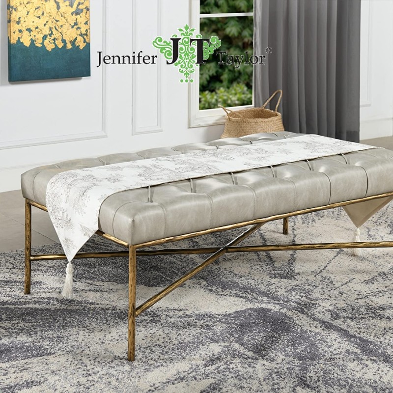 Jennifer Taylor 33141TR Jennifer Taylor Large Table Runner, 11.8 x