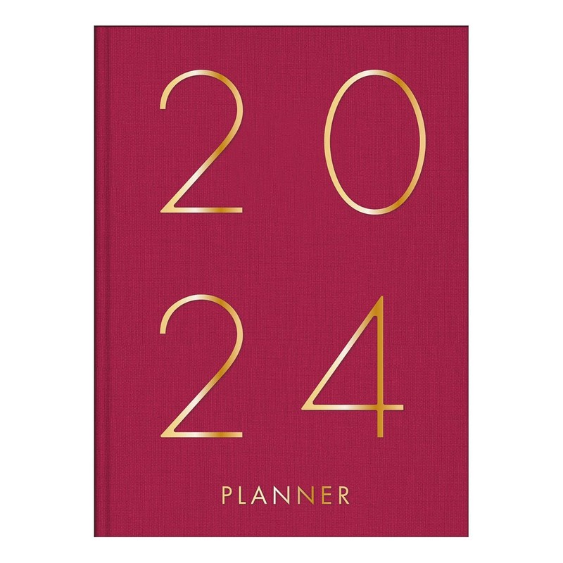 Tilibra Agenda 2024 Semanal Lume 13.5x19cm, 80 hojas