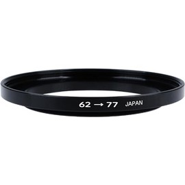 Marumi 906470 Step Up Ring 62mm to 77mm Filter Diameter Conversion Adapter