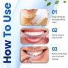 DENTELO Teeth Whitening Strips- Mint Flavor, Zero Sensitivity, Enamel Safe,