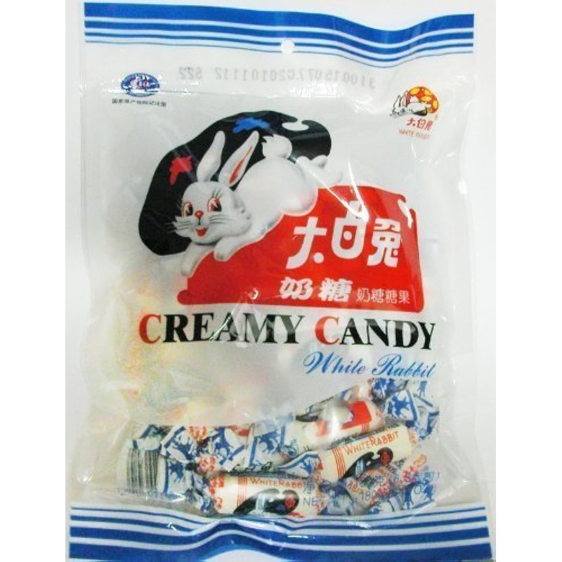 2PK White Rabbit Creamy Candy 12.6 Oz (360g)