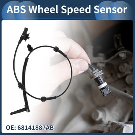 INFINAUTO ABS Wheel Speed Sensor Front Left Right ABS Sensor Anti-lock Braking System Sensor No.68141887AB for Jeep Cherokee 2014-2015