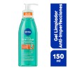 NIVEA Derma Skin Clear Gel Limpiador Anti-imperfecciones (150 ml), con