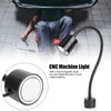 5W Black Goose Neck LED Working Light with Round Magnetic