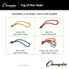 Champion Sports Four-Way Tug of War Rope - 50 Feet,