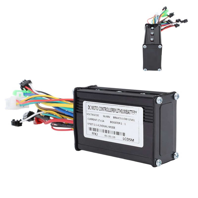 17A 36V 48V DC Motor Speed Controller Electric Bike Bicycle