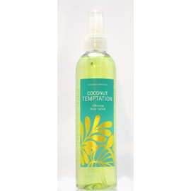 Victoria's Secret Coconut Temptation Limited Edition Silkening Body Splash 8 oz (236 ml)