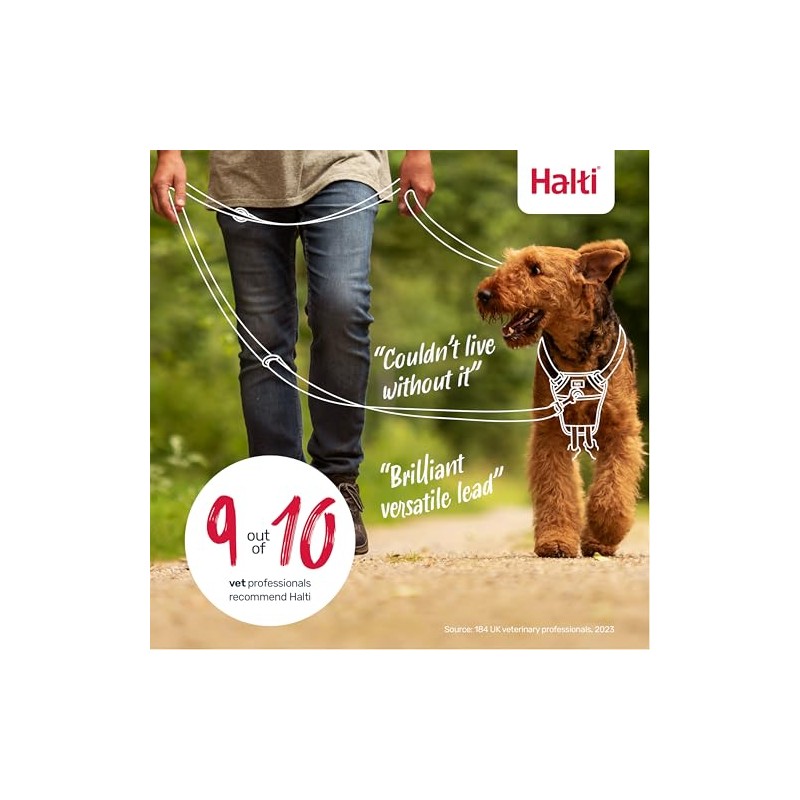 HALTI Training Lead (6'6") | Correa de instrucción para perros,