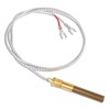36" Gas Fryer Thermocouple Thermopile Replacement for Pitco 60125501, Gas