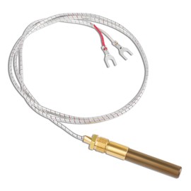 36" Gas Fryer Thermocouple Thermopile Replacement for Pitco 60125501, Gas Fryer Replacement Assembly Compatible with Elite Imperial Frymaster Dean
