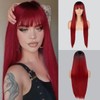 STUDIOCUT BY PROS Bon Straight Hair Wig Long Layered Straight