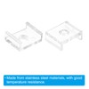 PATIKIL LED Strip Light Clips, Pack of 50 Mounting Brackets,