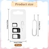 10 Pack Sim Adapter Kit, Sim Card Adapter 4 in