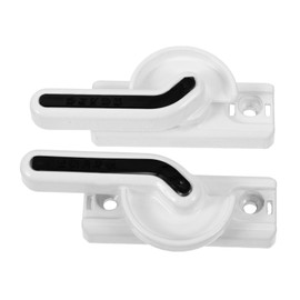 Operitacx 2pcs Storm Door Latch Replacement Kit Sash Lock for Windows Casement Window Locks