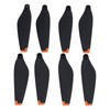 2 Pair Drone Propellers Professional Low Noise Replacement Propeller Blades