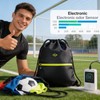 Crilano Smell Proof Drawstring Backpack,odor proof gym bag Pull String