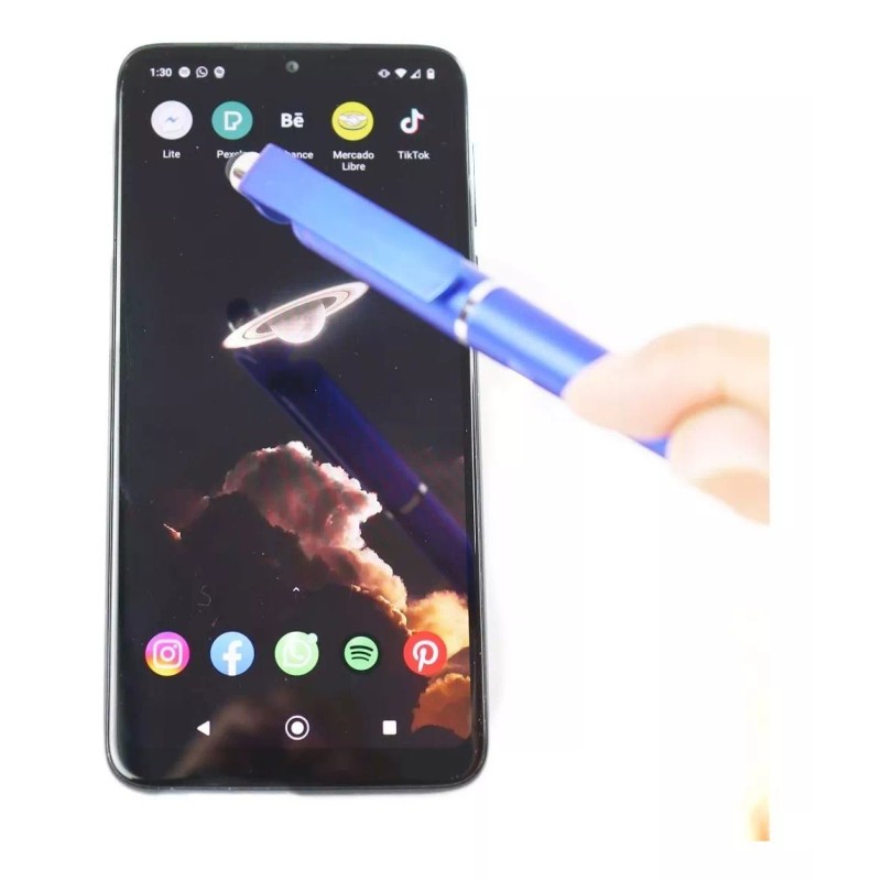 Vaga 12 Plumas Touch Pantalla Tinta Fina Mayoreo Soporte Celular
