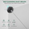 Dusters for Cleaning, 100-inch Extra-Long Duster with Extension Pole, Bendable
