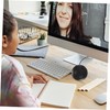 Operitacx Omnidirectional Desktop Microphone with Cable Condenser Mic for Meetings