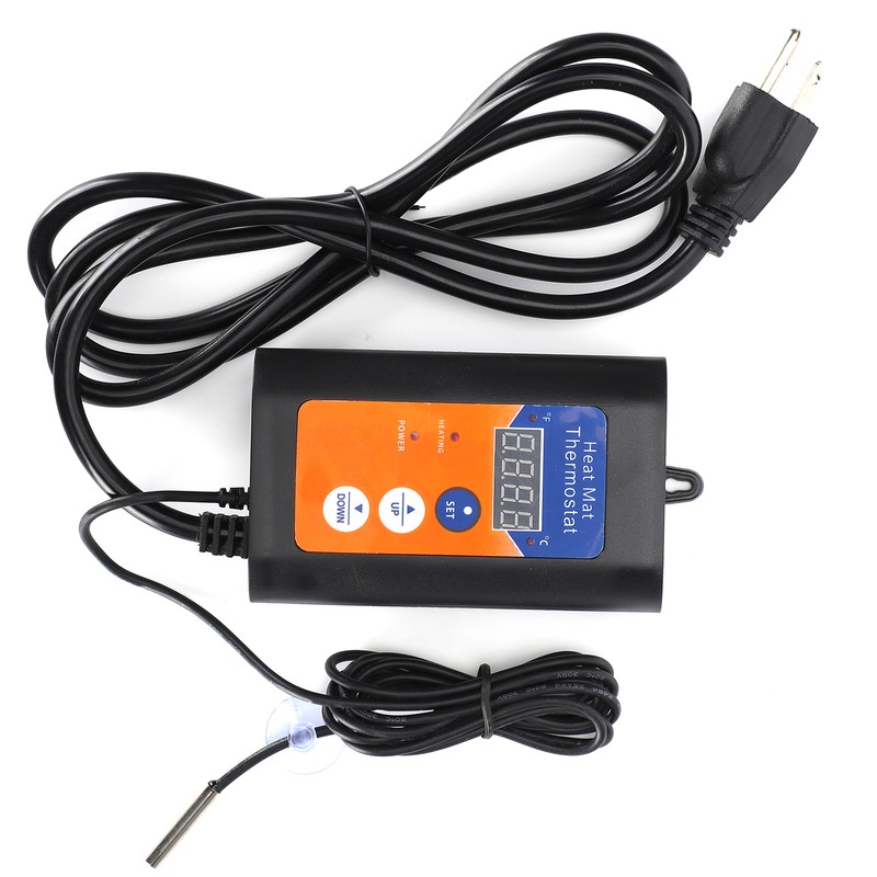 1000W 8.3A LCD Digital Temperature Controller Thermostats Thermoregulator Temperature Regulator