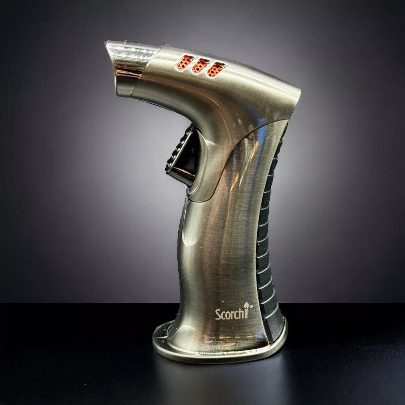 Scorch Torch Single Jet Scorch Torch Lighter Full Metal Butane