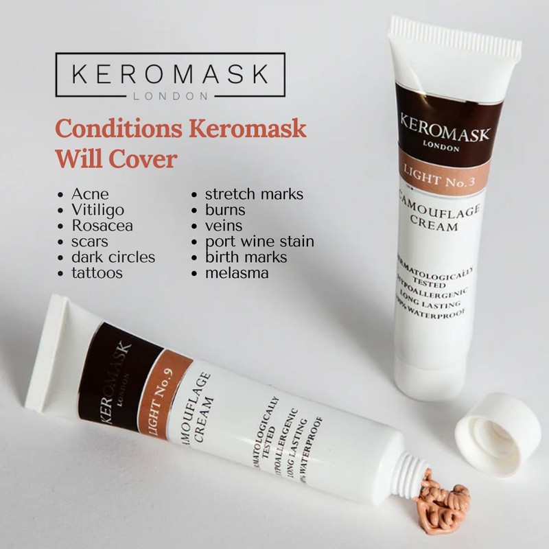 Keromask Full Coverage Concealer | Light No 13 | Camouflage