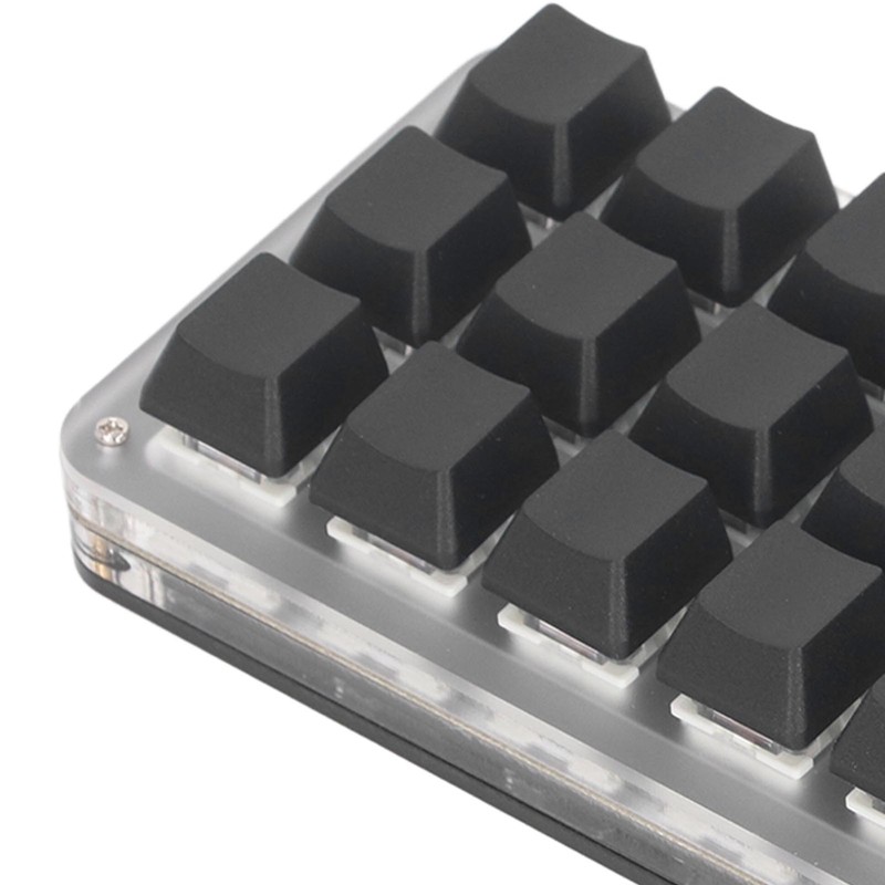 15 Keys 3 Knobs Programmable Keypad Wired USB Wireless Bluetooth