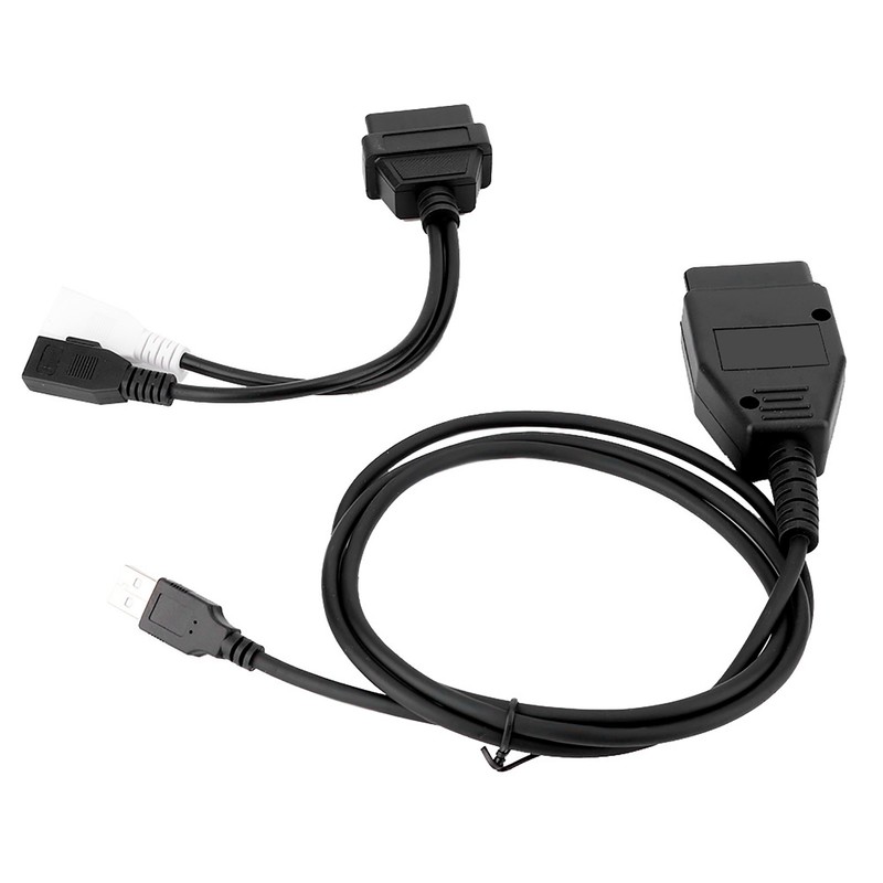 Galletto 1260 ECU Chip Tuning Tool EOBD/OBD2/OBDII Car Diagnostic Cable