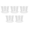 Orchid Pots with Holes, Orchid Pot Plastic Planter Macetas para