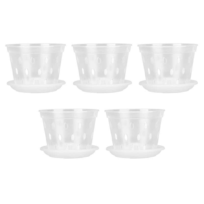 Orchid Pots with Holes, Orchid Pot Plastic Planter Macetas para