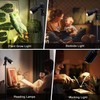 XINCLING 10W Spot Lights Indoor, 22-63.5” Adjustable Tripod & E26