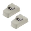 EMSea 2Pcs Sun Visor Interior Clip Compatible with VW Transporter
